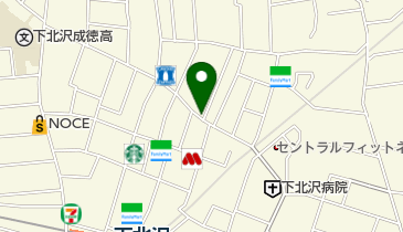 hishimo(ヒシモ)の地図画像