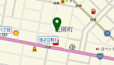 つぼ八 留萌店の地図画像