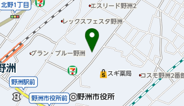 やきとり大吉 野洲南店の地図画像