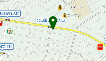 やきとり大吉 センター北店の地図画像