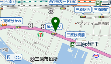 やきとり大吉 三原駅前店の地図画像