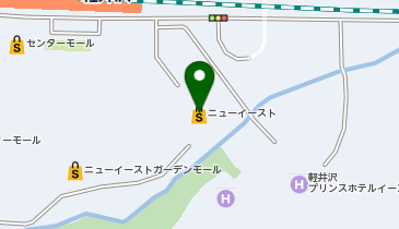 ビームス ゴルフ 軽井沢・プリンスショッピングプラザ店の地図画像