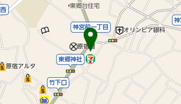 International Gallery BEAMS(インターナショナル ギャラリー ビームス)の地図画像