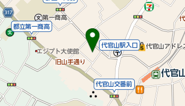 こども ビームスの地図画像