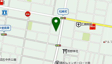 Refresh Salon(リフレッシュ サロン) バンビ 高松本店の地図画像