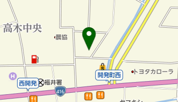 越前 Sobateria(ソバテリア)の地図画像