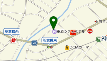 アプレシオ 田原シティホテル店の地図画像