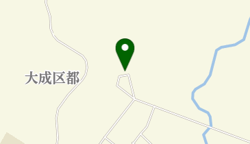 大成火葬場の地図画像