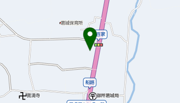 自然の里レストラン 御所店の地図画像