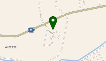 真長田八幡宮の地図画像