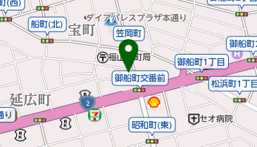 Bar Caboulot(バー カブロ)の地図画像