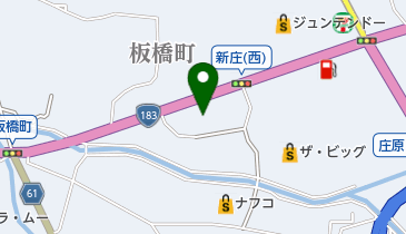 めん徳 庄原店の地図画像