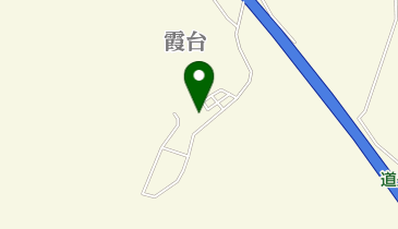 森町葬苑の地図画像