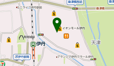 サンリオ ギフトゲート イオンモール伊丹店の地図画像