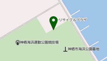 かみす聖苑の地図画像