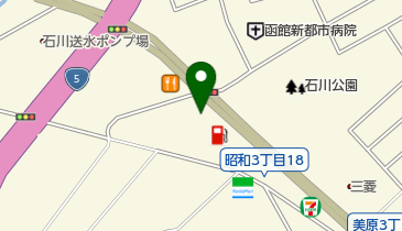 パソコン工房 函館店の地図画像