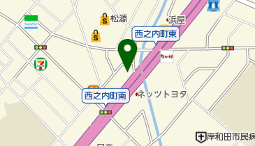 パソコン工房 岸和田店の地図画像