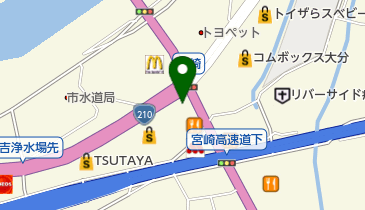 パソコン工房 大分店の地図画像