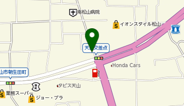 パソコン工房 松山店の地図画像