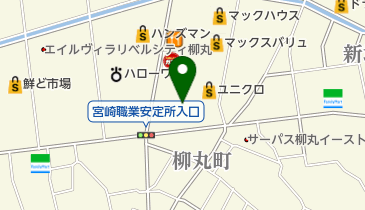 パソコン工房 宮崎店の地図画像