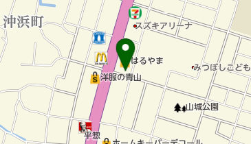 パソコン工房 徳島店の地図画像