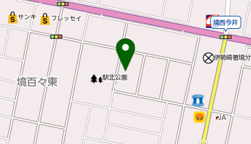 さかい聖苑の地図画像