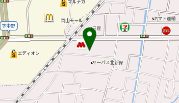 パソコン工房 岡山南店の地図画像