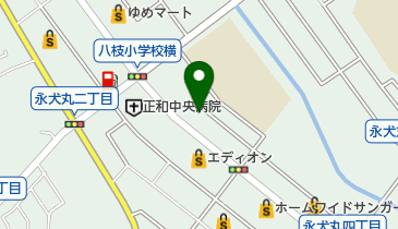 パソコン工房 八幡店の地図画像
