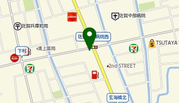 パソコン工房 佐賀店の地図画像