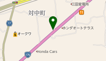 パソコン工房 三田店の地図画像