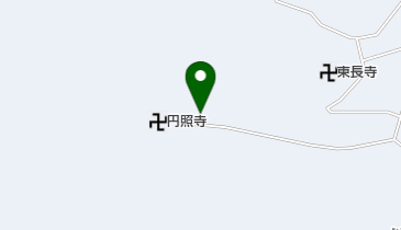 大多喜斎場無相苑の地図画像
