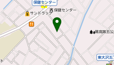 キングファミリー 越谷店の地図画像