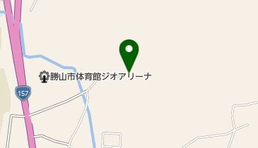 勝山市 和みの杜の地図画像