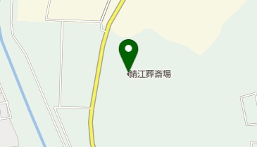 鯖江葬斎場の地図画像