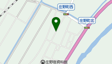 旧東海道庄野の地図画像