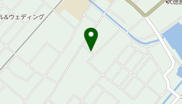 旧伊勢街道白子の地図画像