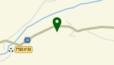 美濃夜神社の地図画像