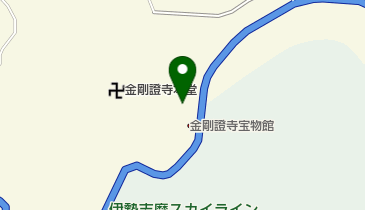 朝熊山経塚群の地図画像