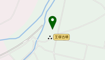 王塚古墳の地図画像