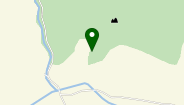 榊原の貝石山の地図画像