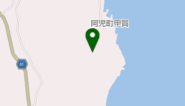 おじょか古墳の地図画像
