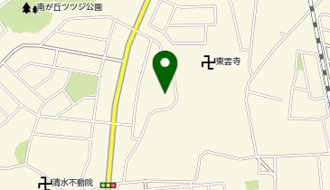 池の谷古墳の地図画像