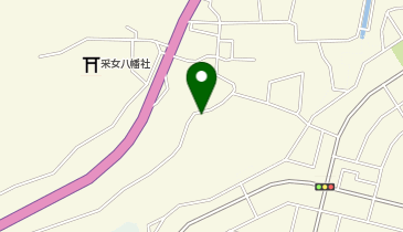 杖衝坂の地図画像