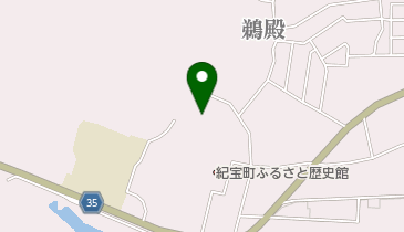 鵜殿城趾の地図画像