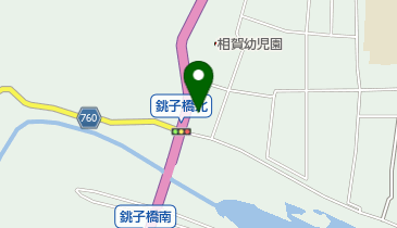 真興寺のはまぐり石の地図画像
