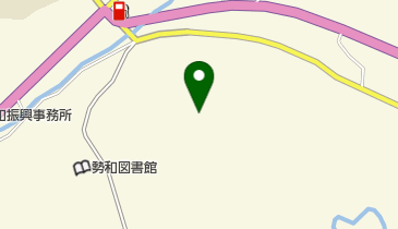 五箇篠山城趾の地図画像