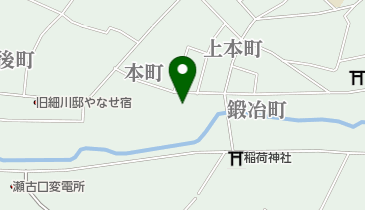 蛭子神社の地図画像