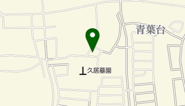 上野古墳群の地図画像