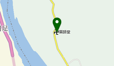 楊枝薬師堂 浄薬寺の地図画像