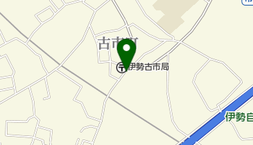 古市街道の地図画像